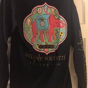 💕 Simply Southern Long Sleeve t-shirt 💕